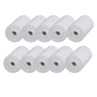 10 Rolls Thermal Paper Cash Register POS Receipt Papers 57X30mm Thermal Paper for Printer Cash Register