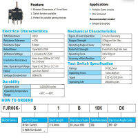 EOY COMPACT Joystick POT FJR06K-S Valve Index lndex knuckers contollers RS2พร้อมปุ่มสวิทช์