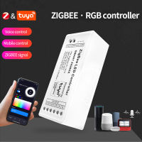 แถบไฟ LED RGB Smart Controller App Controller Light Strip พร้อมการปรับหลายสีสำหรับ Zigbee