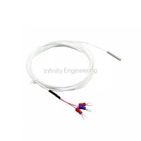 PT100 1m Type Probe Thermocouple Temperature Sensor Cable