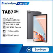 Blackview Tab 7 WIFI Android 12 Máy Tính Bảng Máy Tính 10.1 Màn Hình HD
