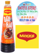 Combo 5 chai dầu hào MAGGI đậm đặc 820g Dầu hào MAGGI đậm đặc 820gr