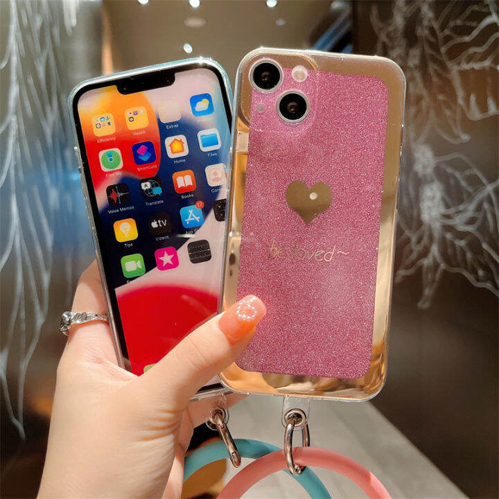 เคสใหม่สำหรับ-vivo-v29-5g-หรูหราแวววาวซิลิโคนนิ่มเคสโทรศัพท์-vivo-v29พร้อมสายรัดข้อมือ-vivov29-5g-2023