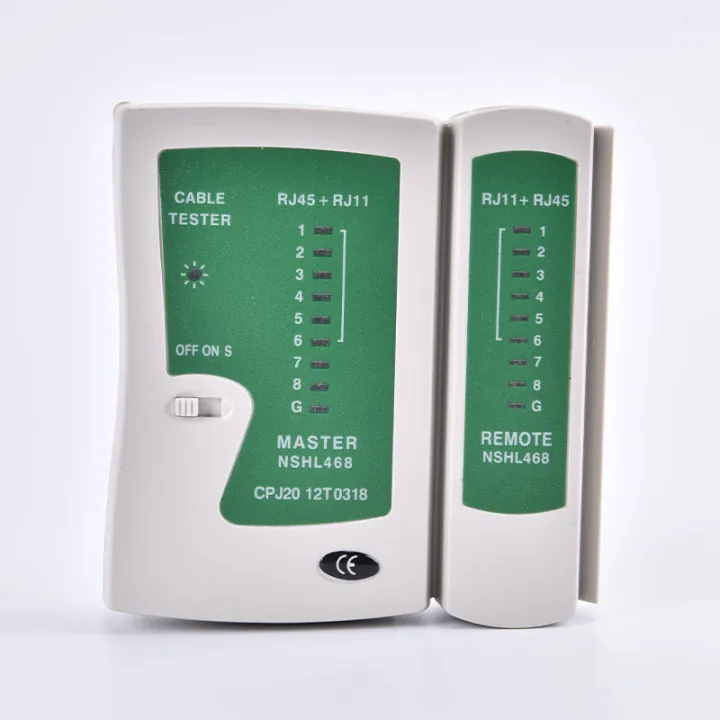 NIEN Network Kit RJ45 Cat5e Cat6 Cable Crimping Tester Tool