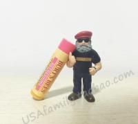 Genuine American Bee Pink Grapefruit Grapefruit Moisturizing Lip Balm Moisturizing and not greasy