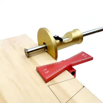 Wheel Marking Gauge Woodworking Marking Scriber Kit Wood Scribe