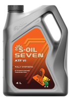 S-OIL 7 ATF VI น้ำมันเกียร์อัตโนมัติสูตรสังเคราะห์ 100%