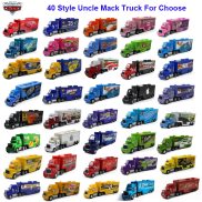 40Pcs 1 55 Vương Quốc Xe Hơi Disney Pixar Lightning McQueen Mack Chú Xe