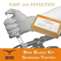 EOOZ MTB Bike Bicycle Hydraulic Disc Brake Bleed Kit tool For SHIMANO MTB and Road Brake System MAGURA with Oil Funnel Other Bike parts