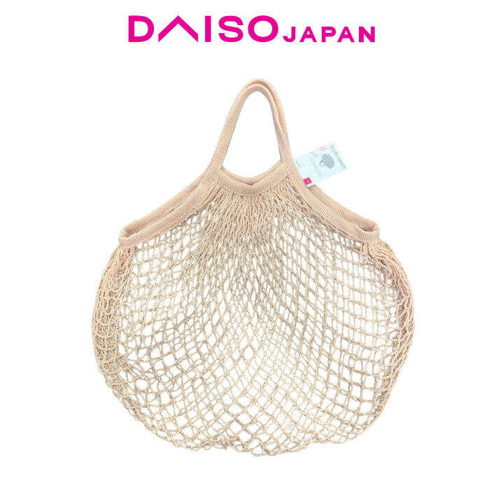 Daiso Polyester Net Bag Lazada PH