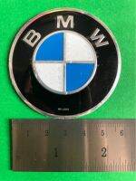 โลโก้ฝา BMW ขนาด 6 cm. อะลูมิเนียม ราคาต่อชิ้น