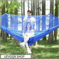 UEVOQB SHOP ป้องกันการพลิกคว่ำ เปลญวนตั้งแคมป์กลางแจ้ง เปลญวนสายรัด ไนลอนทำจากไนลอน ชิงช้าตั้งแคมป์ อัตโนมัติอัตโนมัติอัตโนมัติ น้ำหนักเบามาก เก้าอี้โยกไนลอน กิจกรรมกลางแจ้งกลางแจ้ง