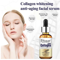 Disaar Collagen Face Serum Whitening สูตรเข้มข้น ให้ผิวหนังตึงกระชับ ริ้วรอยร่องลึกดูตื้นขึ้น**ของแท้ พร้อมส่ง