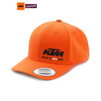 KTM หมวก หมวกแก๊ป SNAPBACK CAP สีส้ม ปักโลโก้ ลิขสิทธิ์จาก KTM แท้ 100%