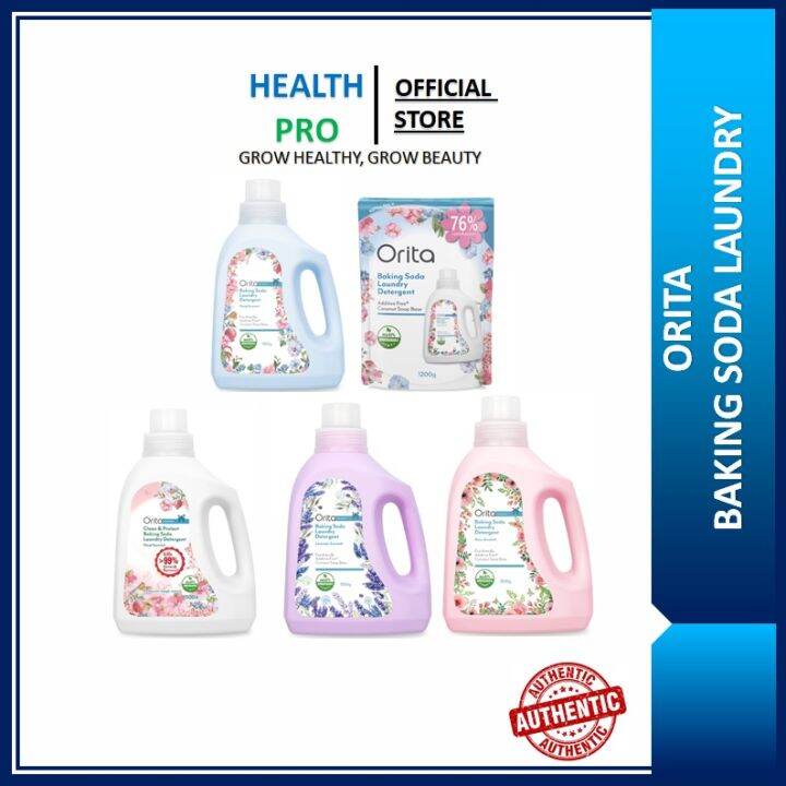 Orita Baking Soda Clean & Protect Laundry Detergent Lazada