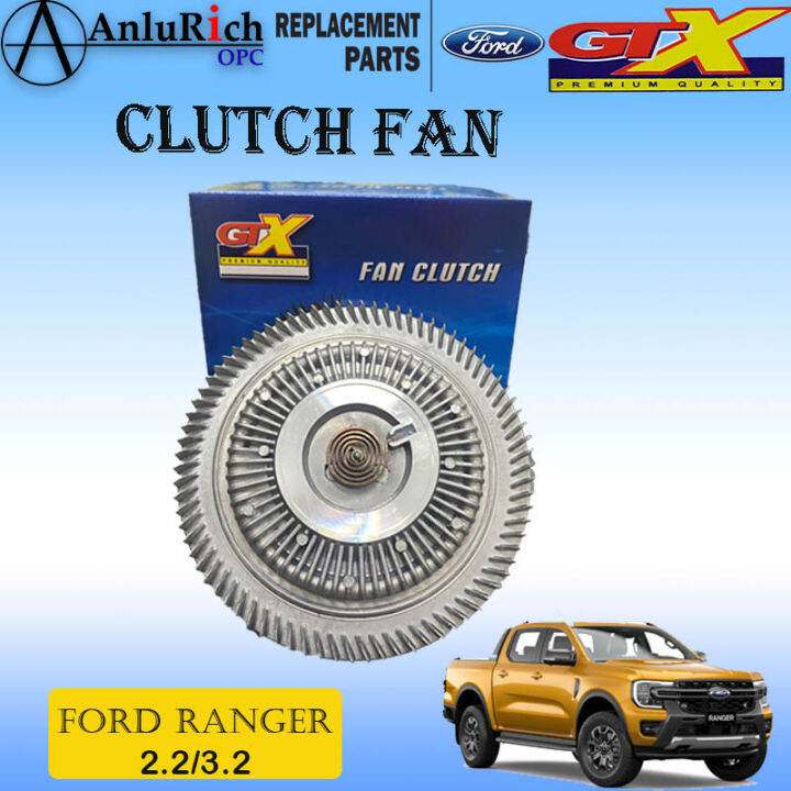 Clutch Fan Ford Ranger 2.2/3.2 GTX Part no AB398C617AB Lazada PH