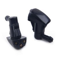 【hot】 1Pair Front Windshield Washer Jet Nozzle for Tucson Cerato Car 986302E100