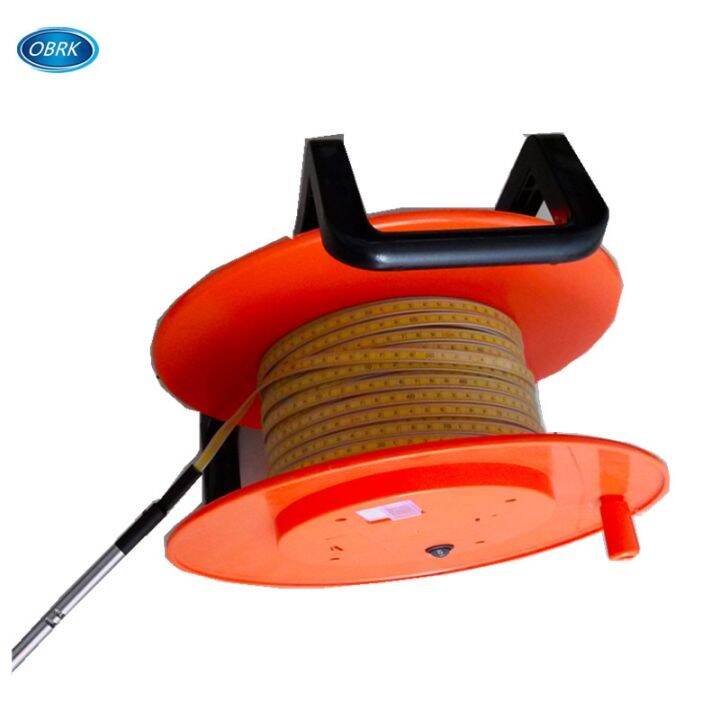 30M-300M Deep Well Water Level Indicator Meter Borehole Depth Gauge ...