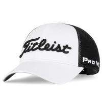 2022 New Koreanversion J .Lindeอัพโหลดเสื้อโค้ทเนีย W Titleist หมวกกอล์ฟของแท้ใหม่หมวกกอล์ฟผู้ชายตาข่ายระบายอากาศได้หมวกทรงหม้อตาลหมวกกีฬาลำลองร่วงเป็น PG MARK &amp; LONA Mizuno PXG1