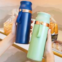 ☊✲✿ Stainless Steel Thermal Water Bottle Cup Flask Coffee Drinkware Outdoor