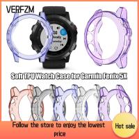 VERFZM SHOP สมาร์ทวอท์ชนิ่มสำหรับ5X Garmin Fenix/5X Plus อุปกรณ์ป้องกันหน้าจอฝาครอบป้องกันเคส TPU