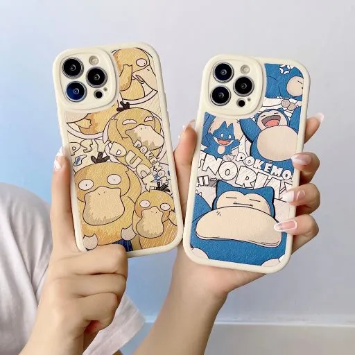 New】Cartoon Funny Snorlax & Psyduck Skin TPU Phone Case, For iPhone 6, 7, 8, X, XS, XR, 11, 12, 13, 14 Series | Lazada PH New】Cartoon Funny Snorlax & Psyduck Skin TPU Phone Case, For iPhone 6, 7, 8, X, XS, XR, 11, 12, 13, 14 Series | Lazada PH