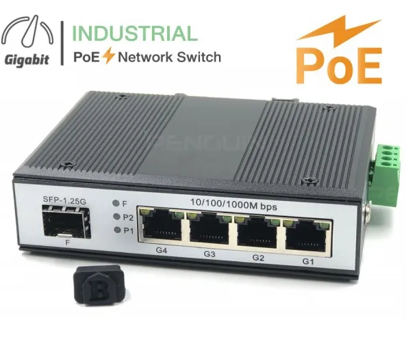 gigabit-4-poe-industrial-switch-sfp-1-25g