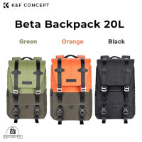 กระเป๋ากล้อง กระเป๋าเป้สะพาย NEW MODEL K&amp;F BACKPACK BETA 20L