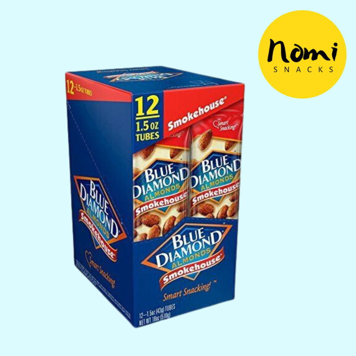 Blue Diamond Almonds Smokehouse 510G Lazada PH