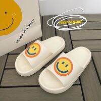 Woman Slippers Smile Cartoon Summer Garden Beach Sandals Bathroom Slipper Comfortable PVC Non-Slip For Boys Girls