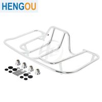 Motorcycle Trunk Tourbox Mounting Luggage Rack For Honda GL1800 Goldwing 1800 2001-2017 2016 2015 2014 2013 2012 11 chrome/black