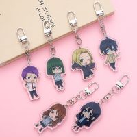 【LZ】✖✖  Figuras acrílicas Horimiya Keychain Hori-san To Miyamura Izumi Tooru Figuras Horimiya Hori-kun Hori-San Anime Presentes para crianças