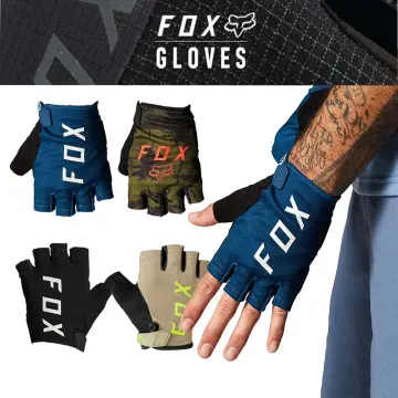 Fox fingerless 2025 mtb gloves