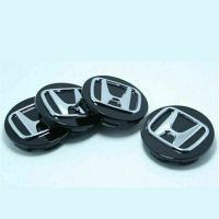 Auto parts 4pcs Wheel Center Hub Caps Rim Logo Badge Emblem For Honda Accord Civic CRV 58mm / 69mm 1501