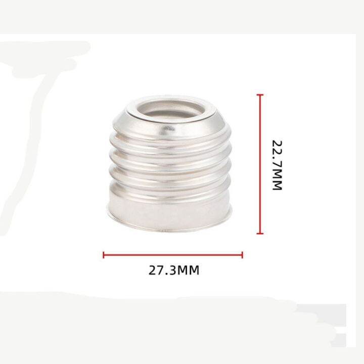 revise-10pcs-e27ไปยัง-e14-ตัวแปลงที่วางหลอดไฟ-แหวนเหล็กขนาดเล็ก-e14ไปยัง-e27-อะแดปเตอร์โคมไฟ-ทนทานต่อการใช้งาน-อุปกรณ์ติดตั้งไฟ-ตัวแปลงซ็อกเก็ตแสง-บ้านในบ้าน
