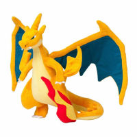 Toptoy 23Cm ตุ๊กตาของเล่นตุ๊กตาของเล่น Charizard ยัดนุ่นนุ่มการ์ตูนตุ๊กตาสัตว์ Plushie สำหรับเด็กของขวัญของเล่นตุ๊กตายัดไส้