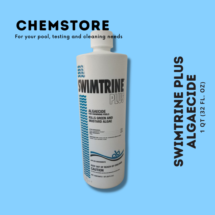 Swimtrine Plus Algaecide for Swimming Pools Algae Remover Anti Algae 1