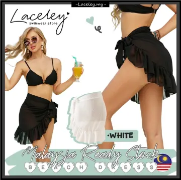Shop Short Wrap Skirt Women Beach online - Jan 2024