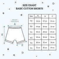 Little Palmerhaus Basic Cotton Short Shorts - Group 1 (1Y 2y 3y 4y)