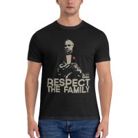 Movie The Godfather graphic cotton O-neck T-shirt for men