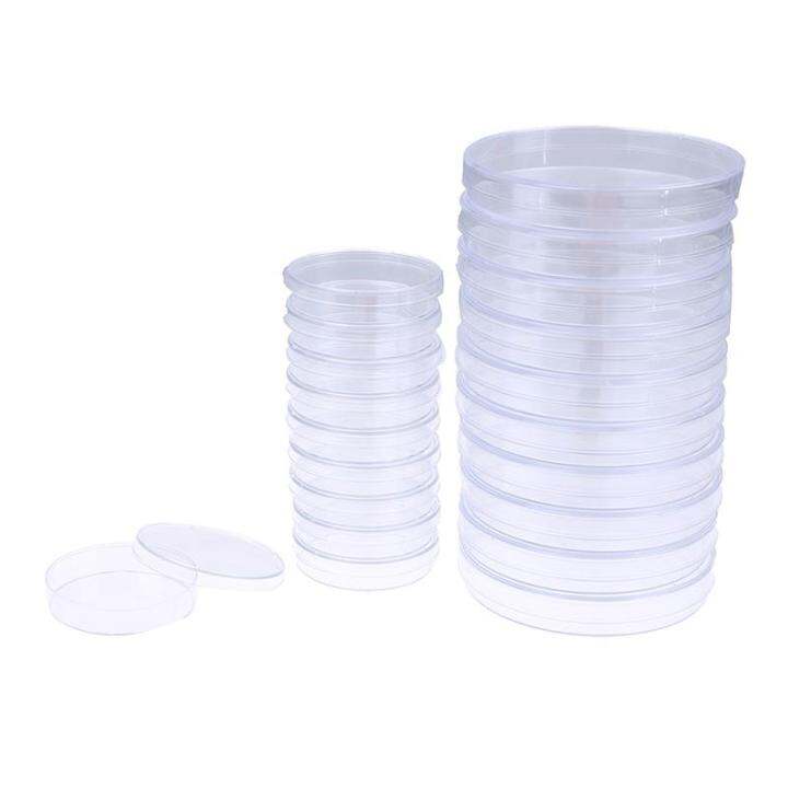 ck-10pcs-60-100mm-polystyrene-sterile-petri-bacteria-dish-laboratory-medical-supply