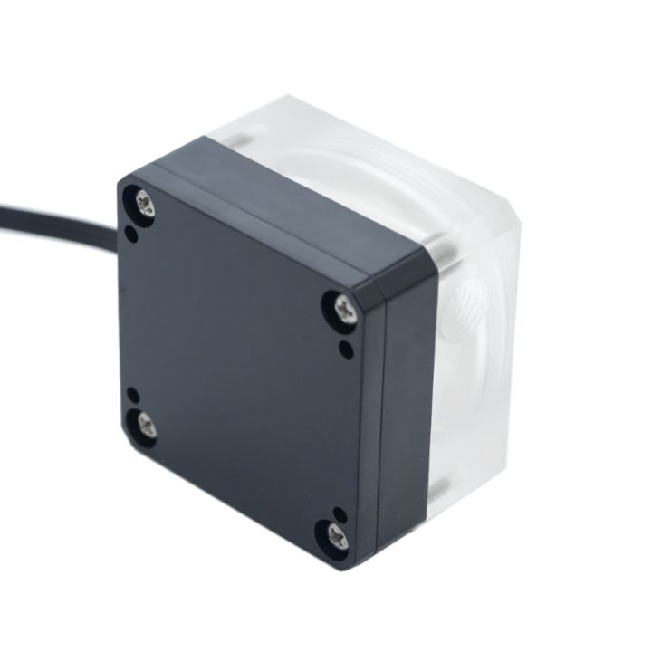 pub-szm6-water-cooler-water-pump-ultra-thin-pwm-speed-control-4cm-thick-flow-500l-support-od50-tank