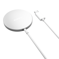 AUKEY Aircore 15W Magnetic Wireless Charger WH รุ่น LC-A1S WH (CEP-001350)