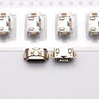 10pcs 5 Pin USB แท่นชาร์จ Connector ซ็อกเก็ตสําหรับ Samsung Galaxy Tab A 8.0 2019 T295 T290 T297 SM-T290 ปลั๊กพอร์ตชาร์จ