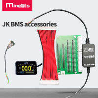 JK จอแสดงผล LCD RS485แปลง BMS สวิตช์ไฟโอนคณะกรรมการ RS485อะแดปเตอร์โมดูลสำหรับ JK BMS Balancer