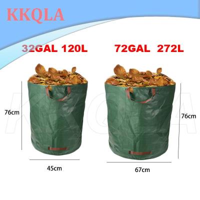 QKKQLA Garden Tools Storage Bags Pot Leaf Collect Organic Compost Pots Plastic Planter Home Gardening Yard Supplies