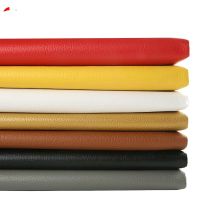 Artificial Leather For DIY Bag Material Fabric Synthetic Sewing Faux Leather Nice PU Leather 50*140cm Around 0.6-0.8mm Nonwoven Towels