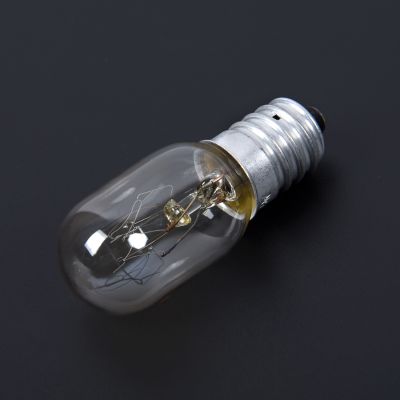 หลอดไฟกลางคืนฟิลาเมนต์ LED กระจกแบบฝ้าหรี่ไฟได้220V 20ชิ้น/ล็อต E14 15W หลอดไฟในตู้เย็นหลอดสีขาวอบอุ่น LDP3731หลอดไฟ
