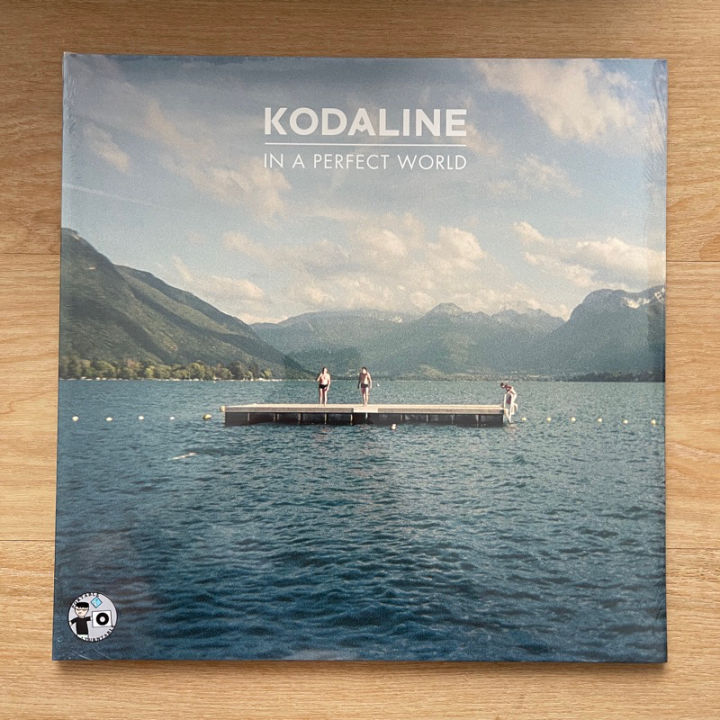 แผ่นเสียง-kodaline-in-a-perfect-world-limited-edition-gatefold-แผ่นเสียงมือหนึ่ง-ซีล