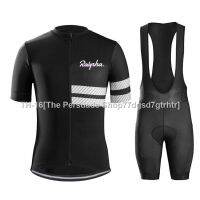 ☌ Rapha Cycling Jersey Mens Short Sleeve Cycling Clothing Sportswear Mtb Bike Jersey